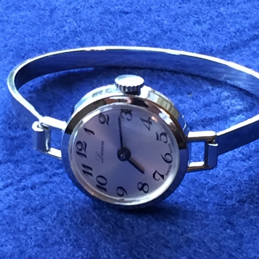 Vintage Lucerne Swiss Mechanical Wind Watch